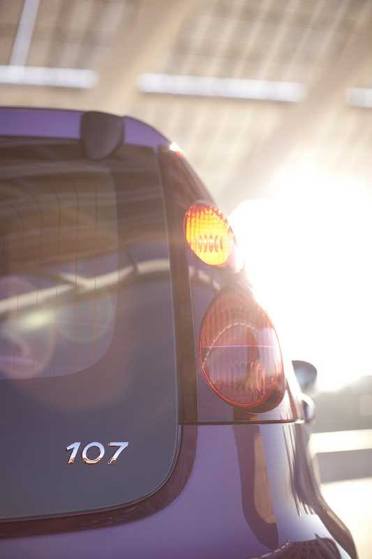 Peugeot 107 Restyling 2012
