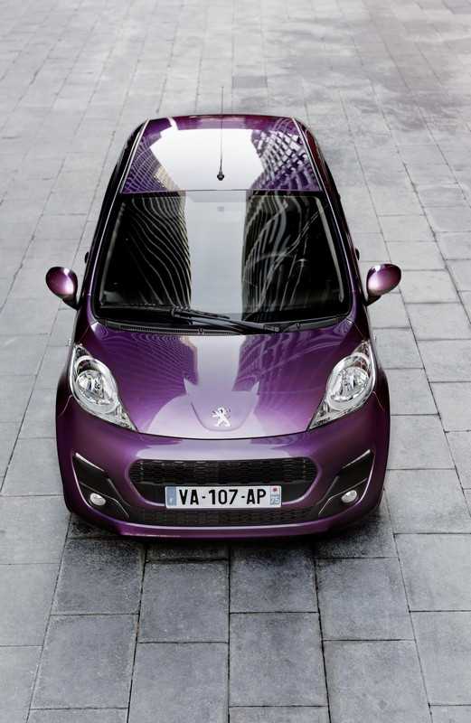 Peugeot 107 Restyling 2012