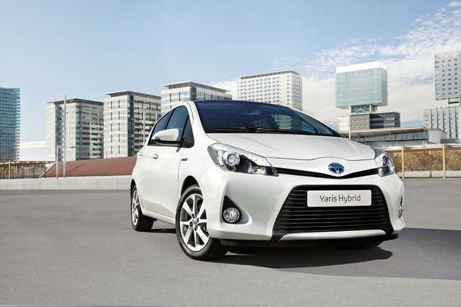 Toyota Yaris Hydrid