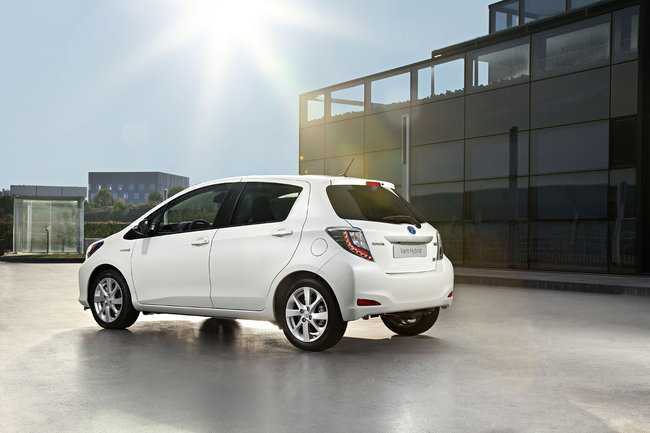 Toyota Yaris Hydrid