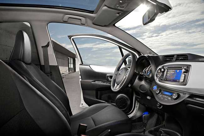 Toyota Yaris Hydrid