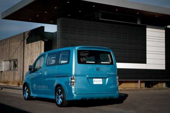 Nissan e-NV200 Concept