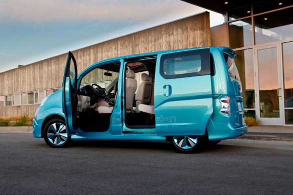 Nissan e-NV200 Concept