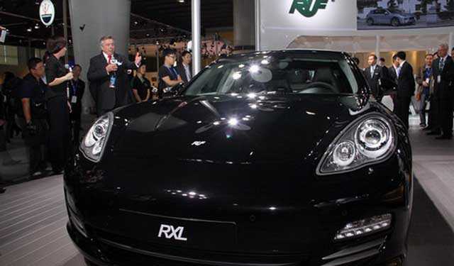 Porsche Panamera limousine by Ruf