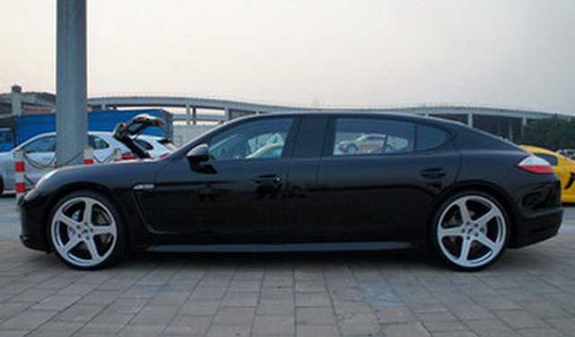Porsche Panamera limousine by Ruf