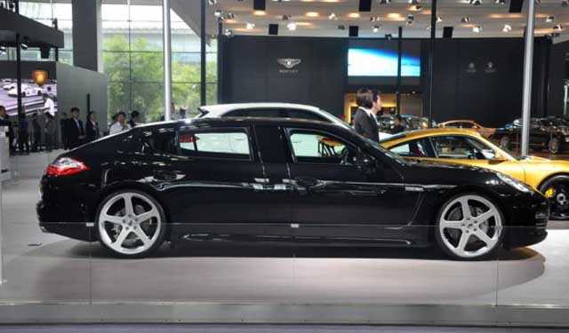 Porsche Panamera limousine by Ruf