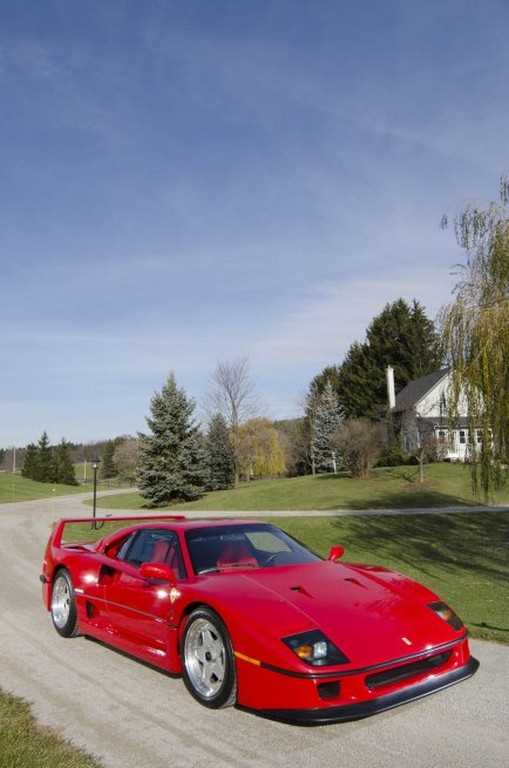 La Ferrari F40 di Lee Iacocca all'asta