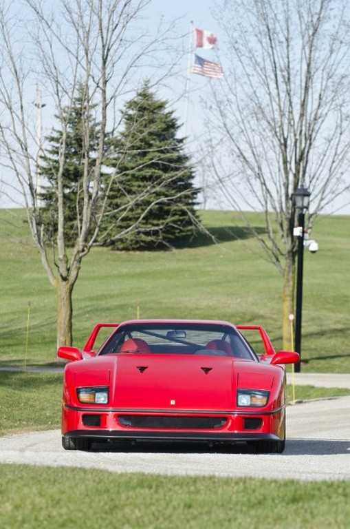 La Ferrari F40 di Lee Iacocca all'asta