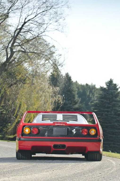 La Ferrari F40 di Lee Iacocca all'asta