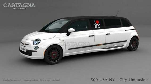 Fiat 500 Limousine by Castagna