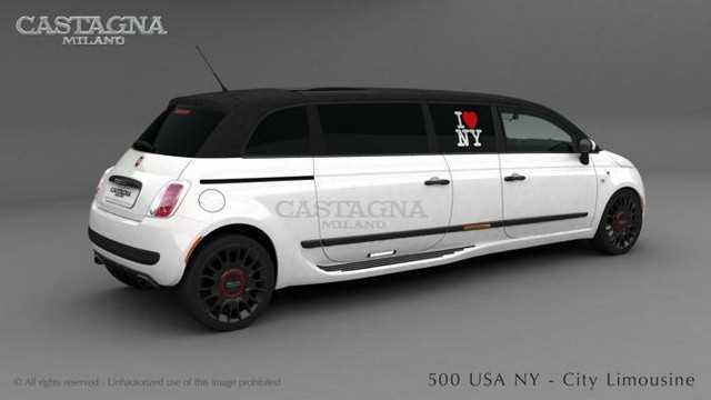 Fiat 500 Limousine by Castagna