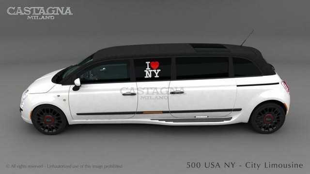Fiat 500 Limousine by Castagna