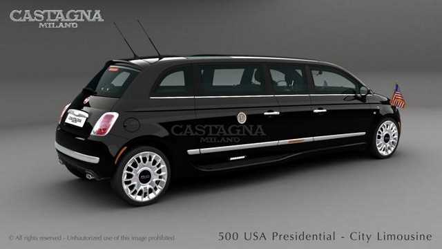 Fiat 500 Limousine by Castagna