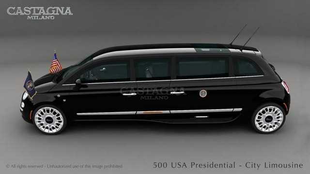 Fiat 500 Limousine by Castagna