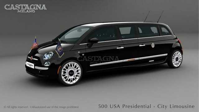 Fiat 500 Limousine by Castagna