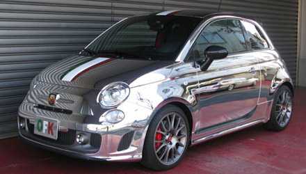 Abarth 695 Tributo Ferrari by Office K