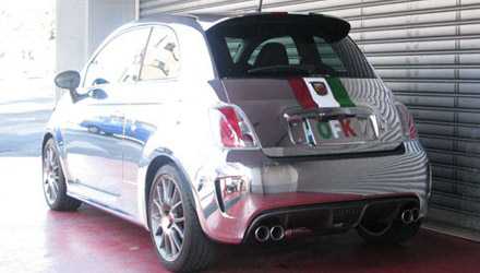 Abarth 695 Tributo Ferrari by Office K
