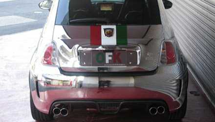 Abarth 695 Tributo Ferrari by Office K