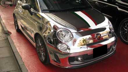 Abarth 695 Tributo Ferrari by Office K