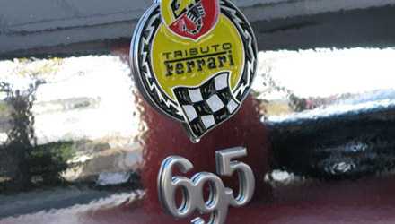 Abarth 695 Tributo Ferrari by Office K