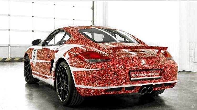 Porsche Cayman S speciale Facebook