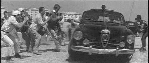 Le auto della Dolce Vita