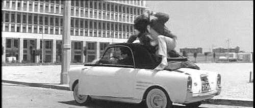 Le auto della Dolce Vita