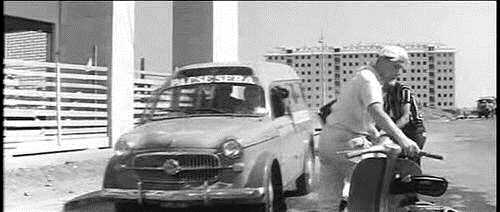 Le auto della Dolce Vita