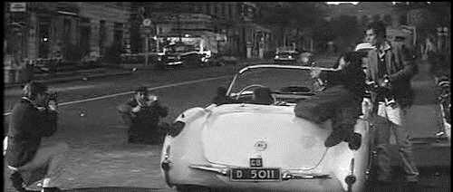 Le auto della Dolce Vita