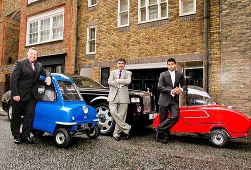 Tornano le microcar Peel