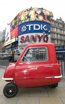 Tornano le microcar Peel