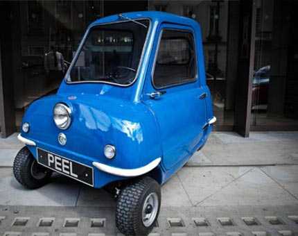 Tornano le microcar Peel
