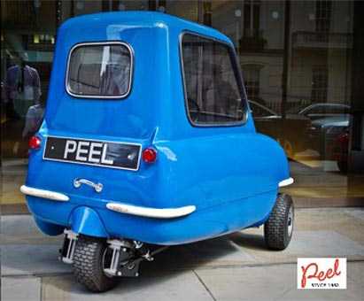 Tornano le microcar Peel