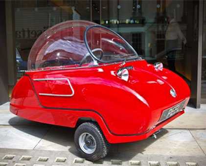 Tornano le microcar Peel