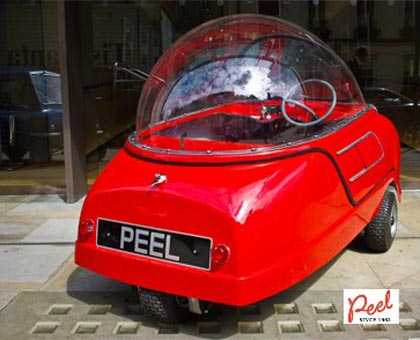 Tornano le microcar Peel