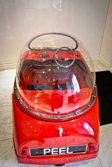 Tornano le microcar Peel