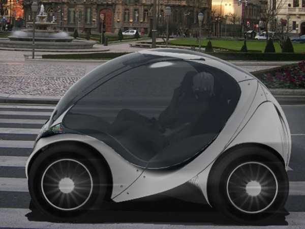 Hiriko, l'auto elettrica pieghevole