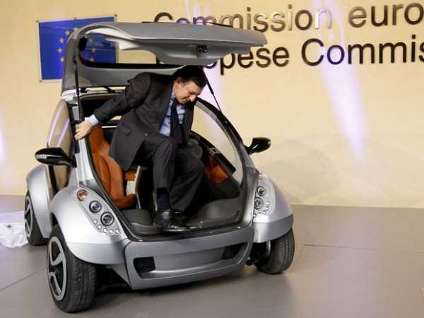 Hiriko, l'auto elettrica pieghevole