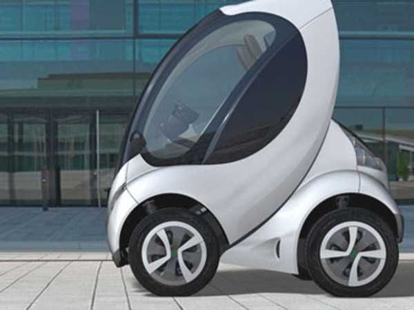 Hiriko, l'auto elettrica pieghevole