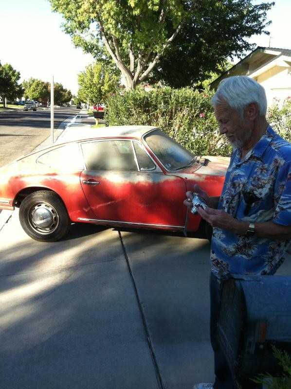 Porsche 912 usata in vendita