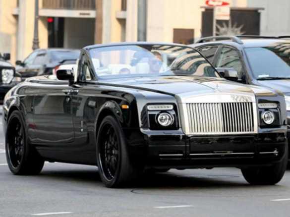 La Rolls-Royce di Beckham in vendita su eBay