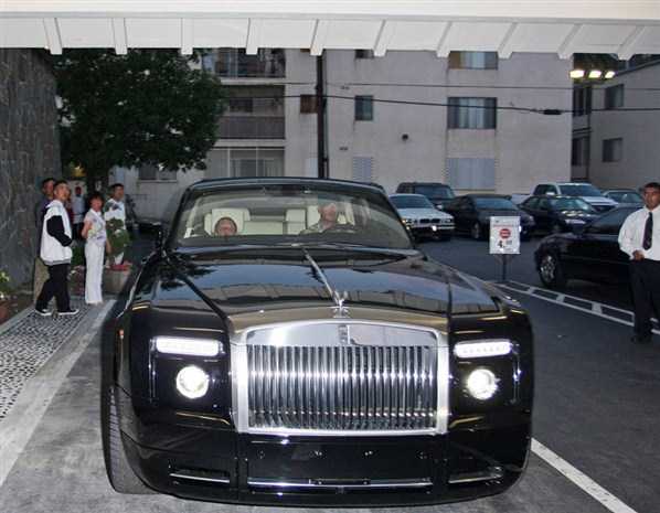La Rolls-Royce di Beckham in vendita su eBay