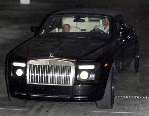 La Rolls-Royce di Beckham in vendita su eBay