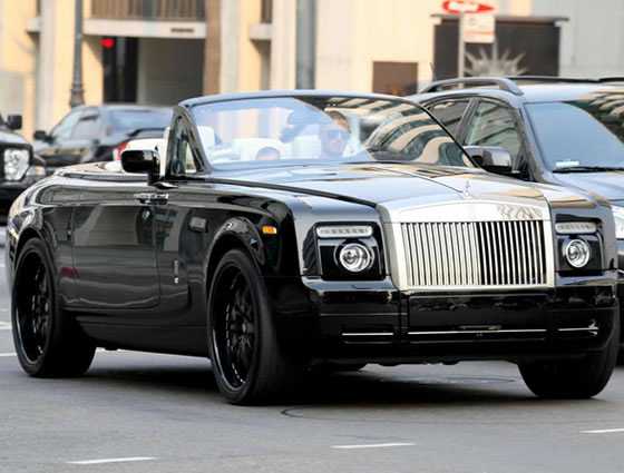 La Rolls-Royce di Beckham in vendita su eBay