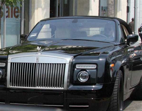 La Rolls-Royce di Beckham in vendita su eBay