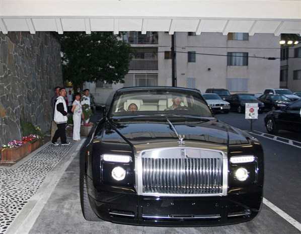 La Rolls-Royce di Beckham in vendita su eBay