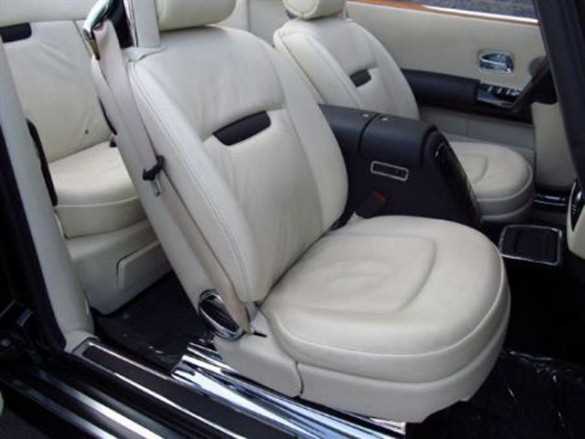 La Rolls-Royce di Beckham in vendita su eBay