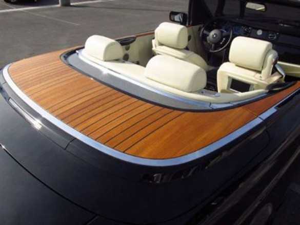 La Rolls-Royce di Beckham in vendita su eBay