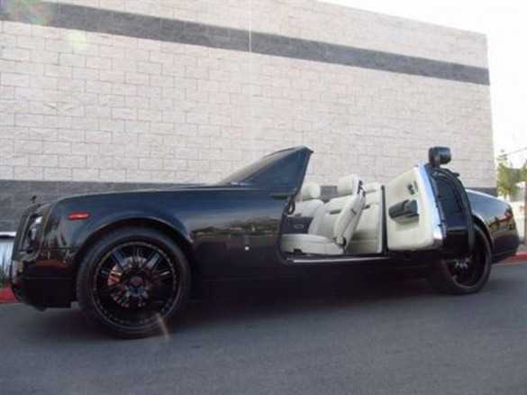 La Rolls-Royce di Beckham in vendita su eBay