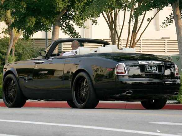 La Rolls-Royce di Beckham in vendita su eBay